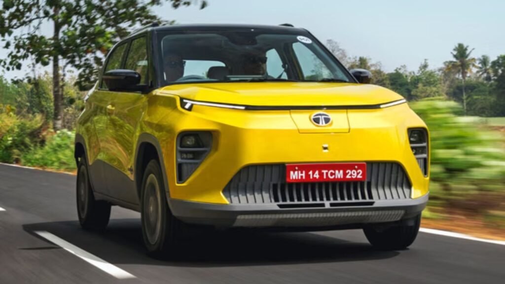 Tata Punch EV