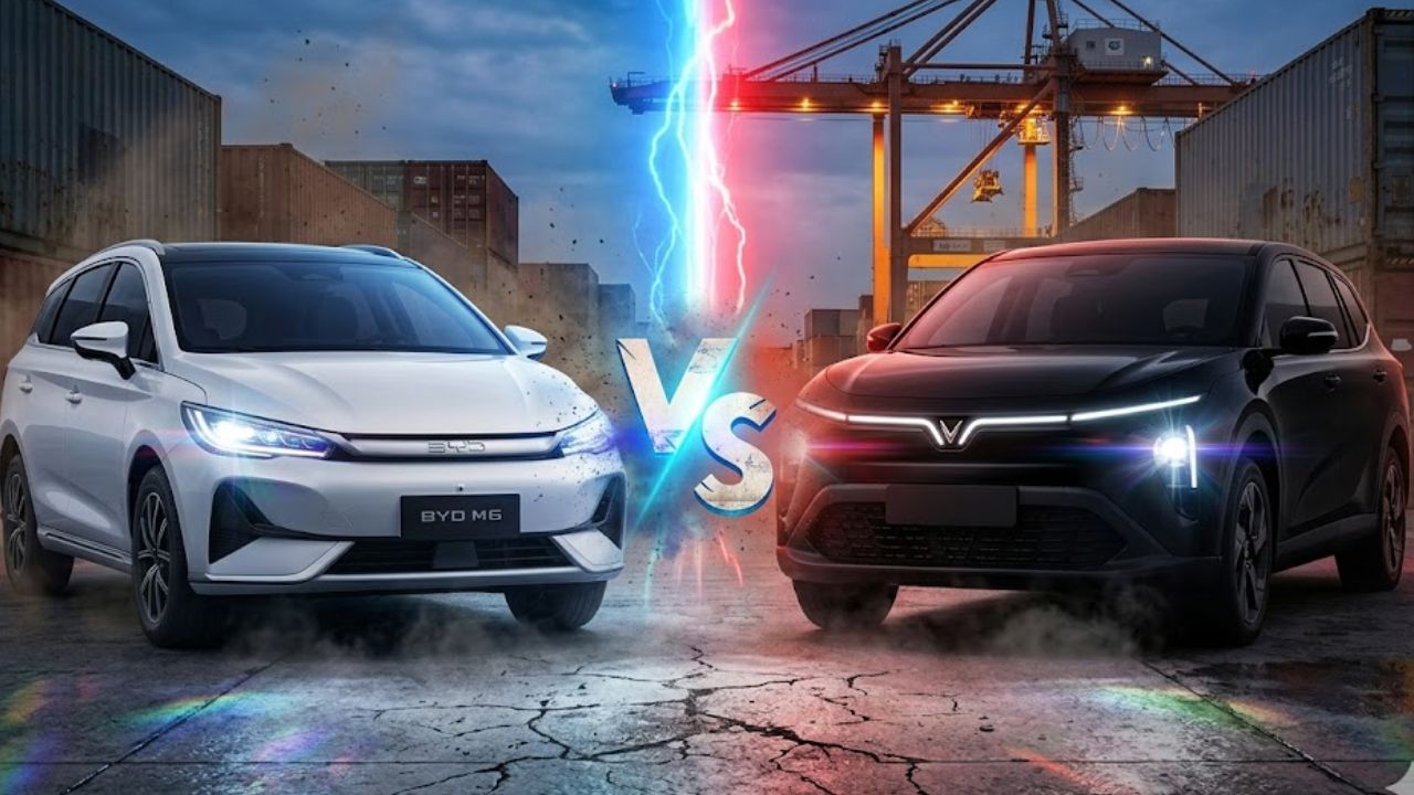 BYD VS Vinfast