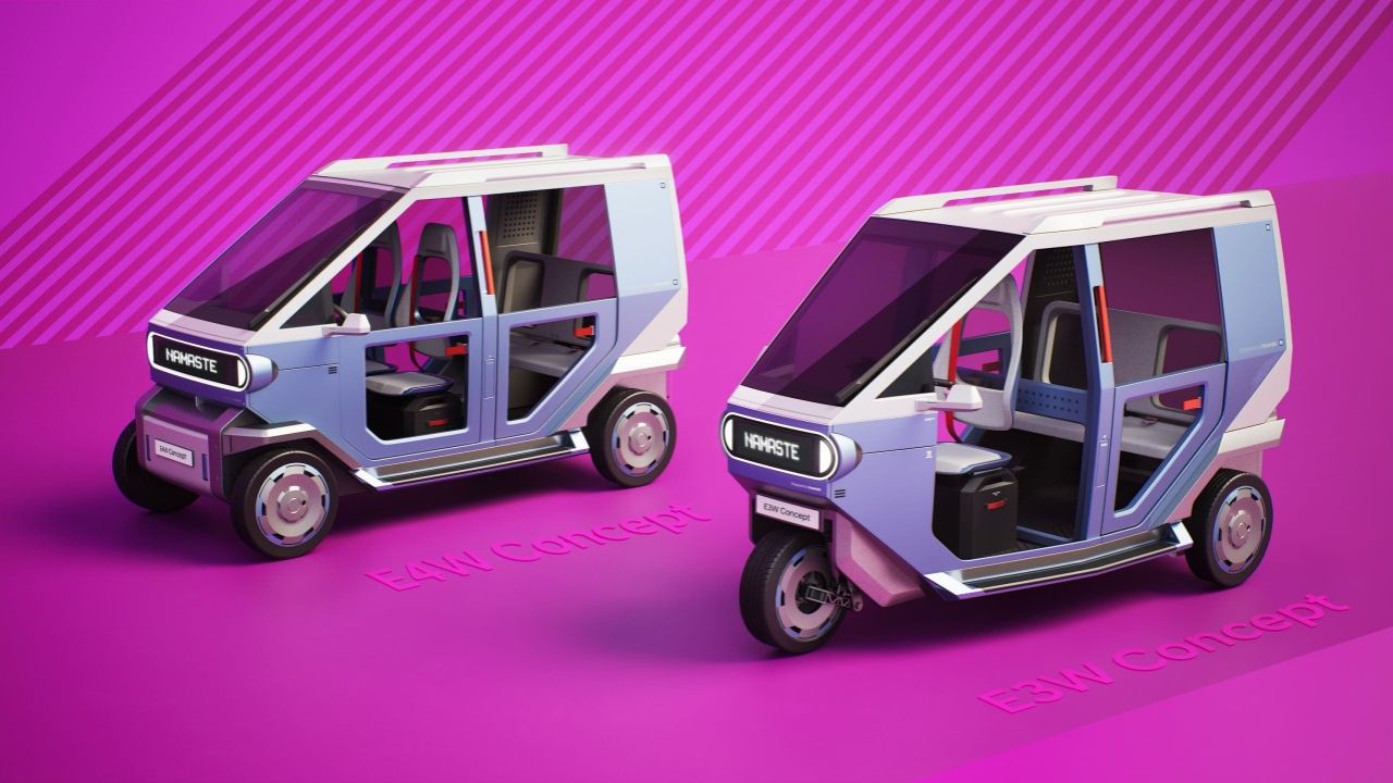 Electric Three-Wheeler