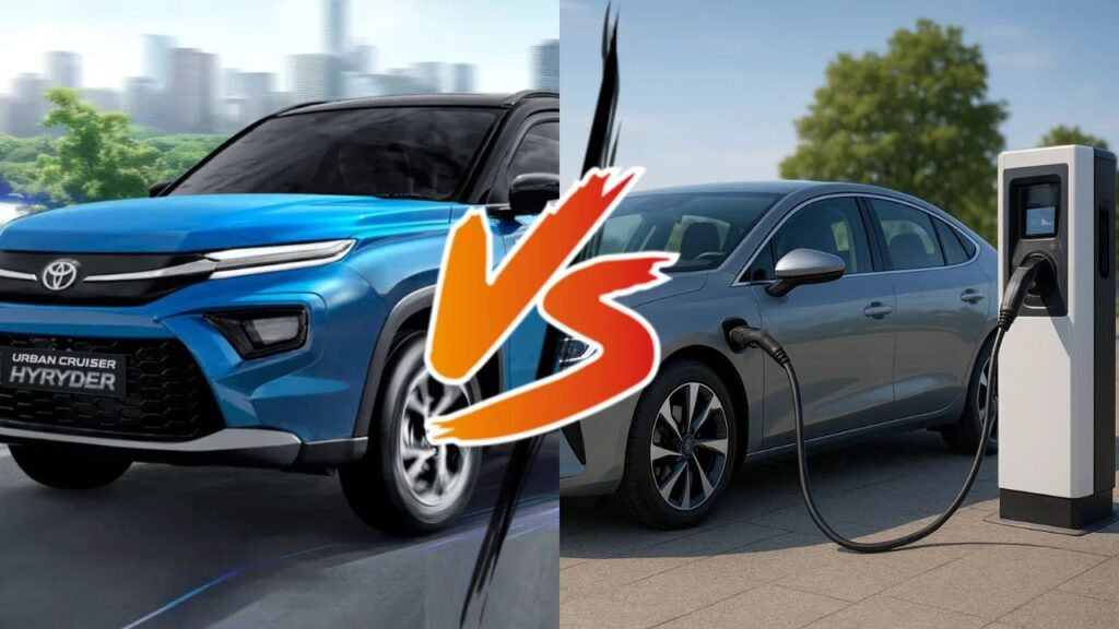 Hybrid VS Electric Cars