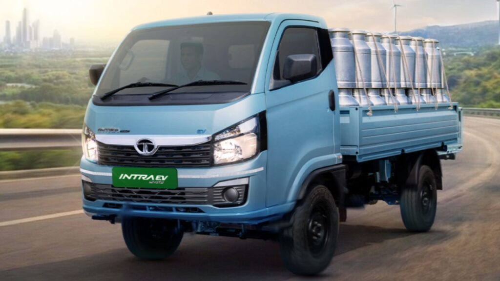 Intra EV Pickup