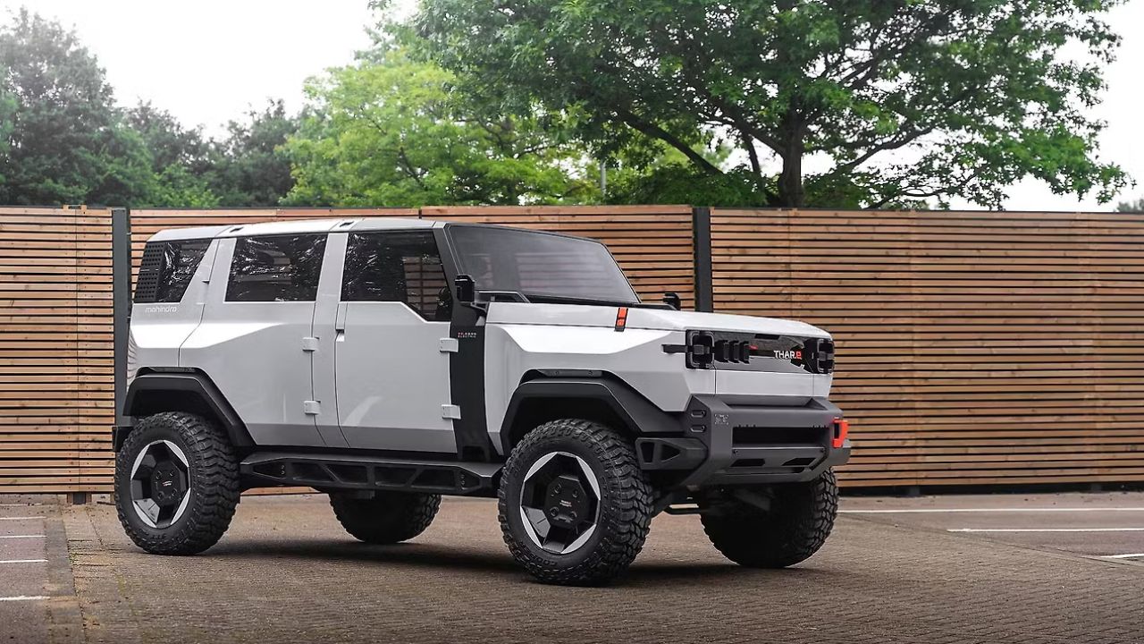 Mahindra Thar EV