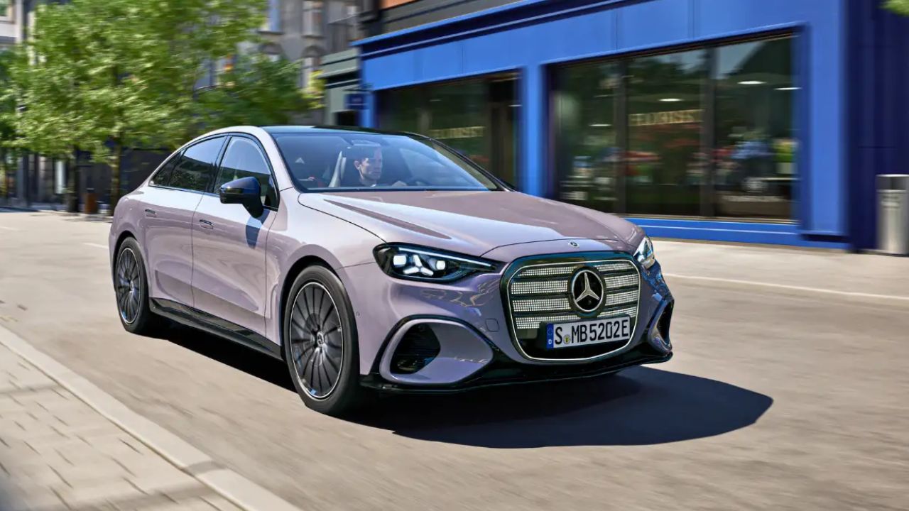 Mercedes C-Class Electric