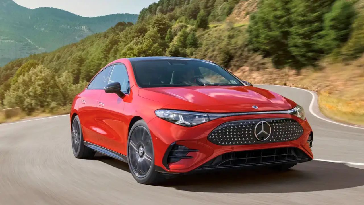 Mercedes CLA Electric