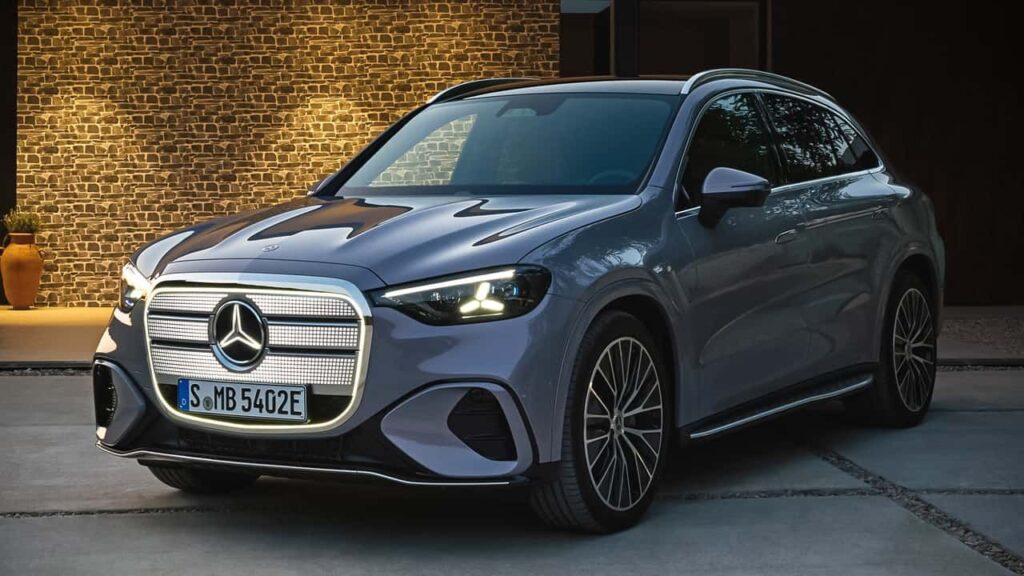 Mercedes GLC EV