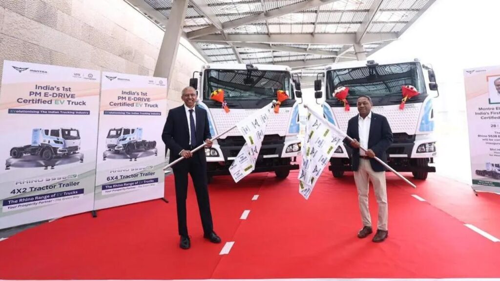 PM E-DRIVE Certified Electric Truck