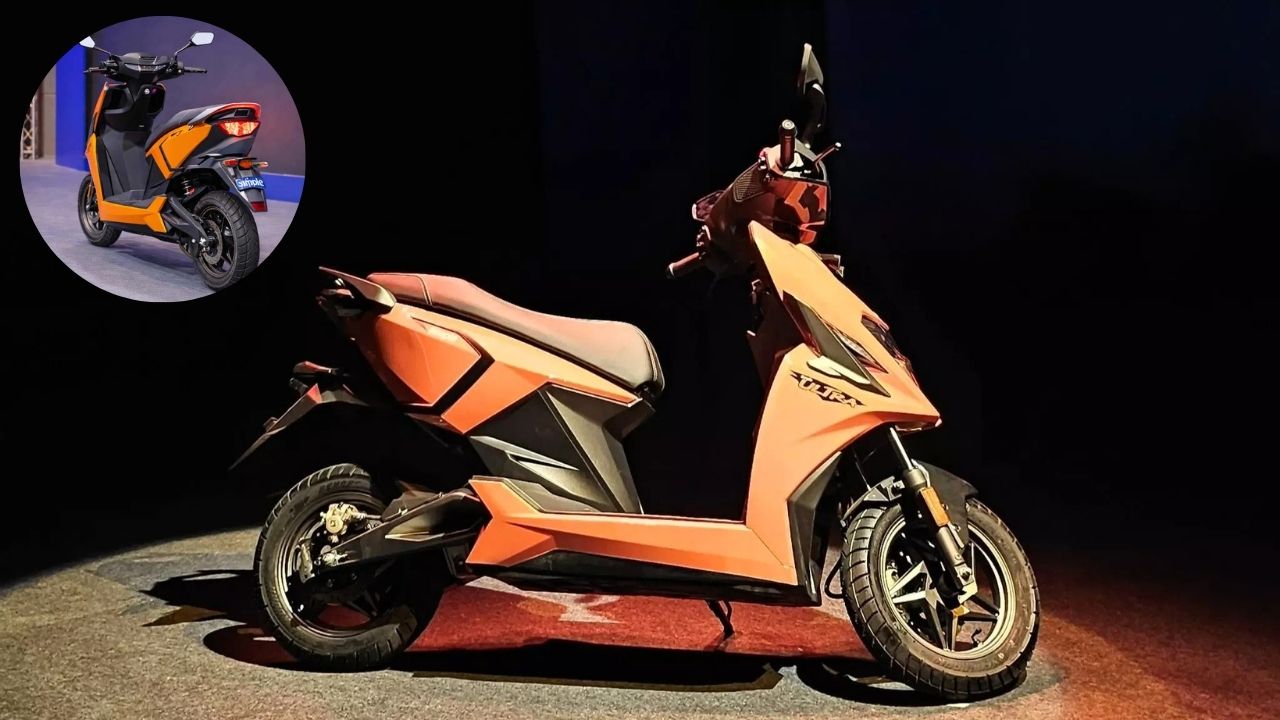 Simple Ultra Electric Scooter