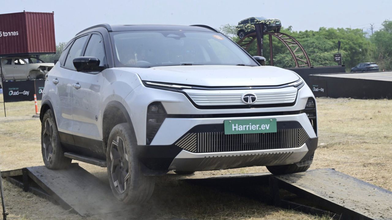 Tata Harrier EV