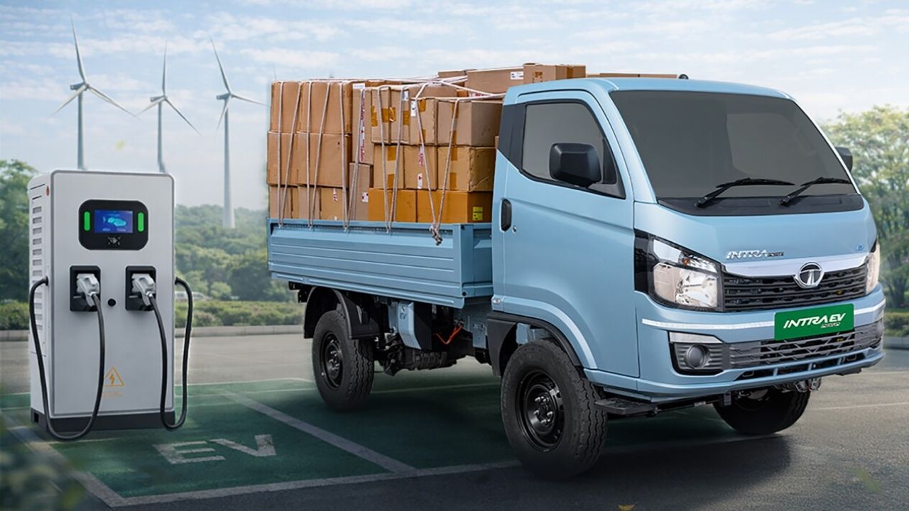 Tata Intra EV Pickup