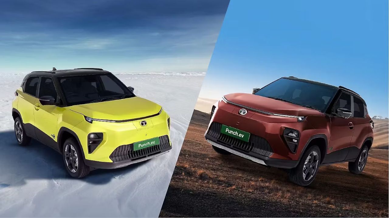 Tata Punch EV