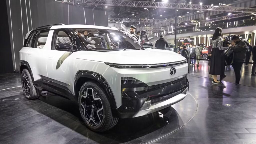 Tata Sierra EV