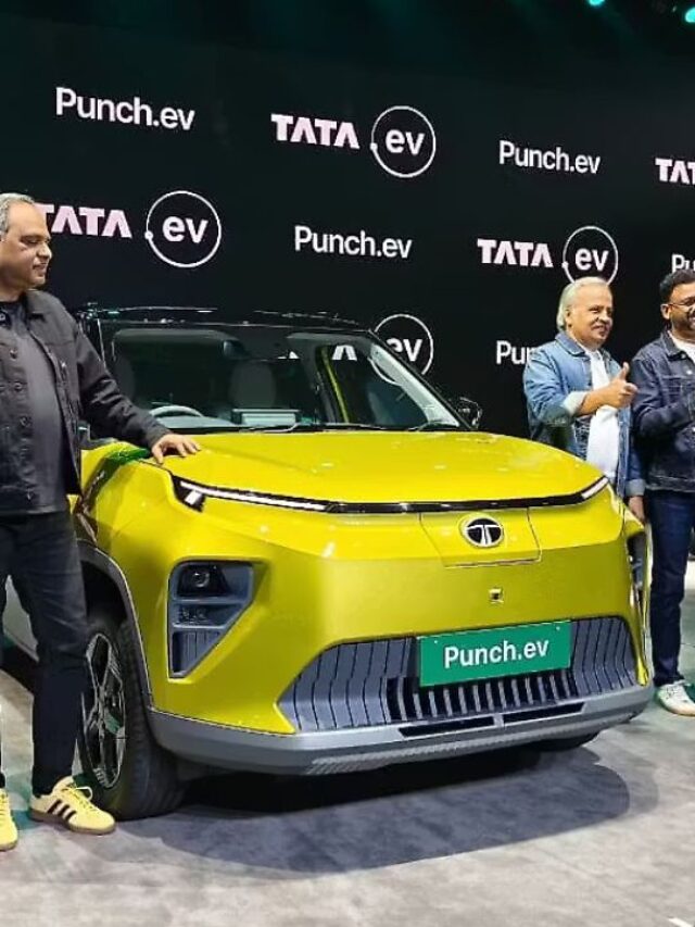 Tata Punch EV