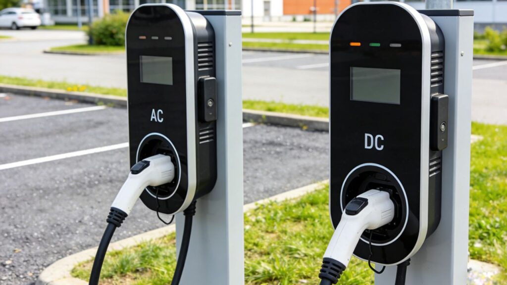 AC And DC Charging