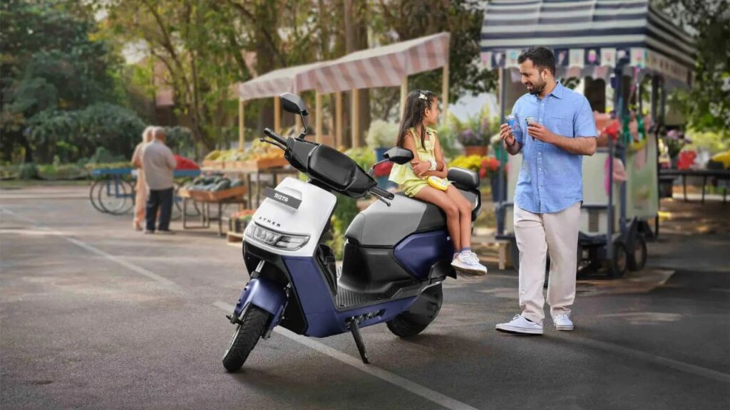Ather Rizta Electric Scooter
