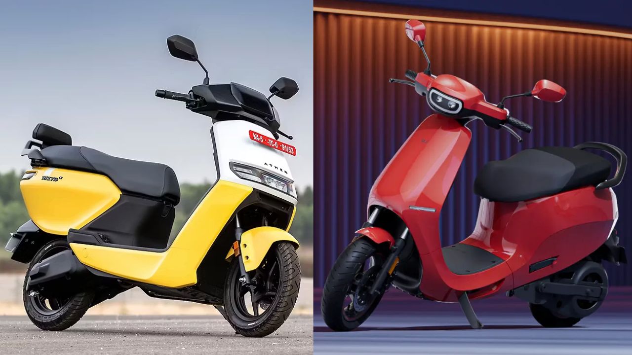 Ather Rizta VS Ola S1 Pro