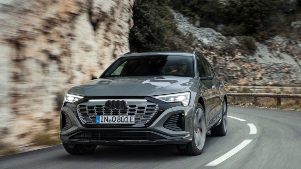 Audi Q8 E Tron