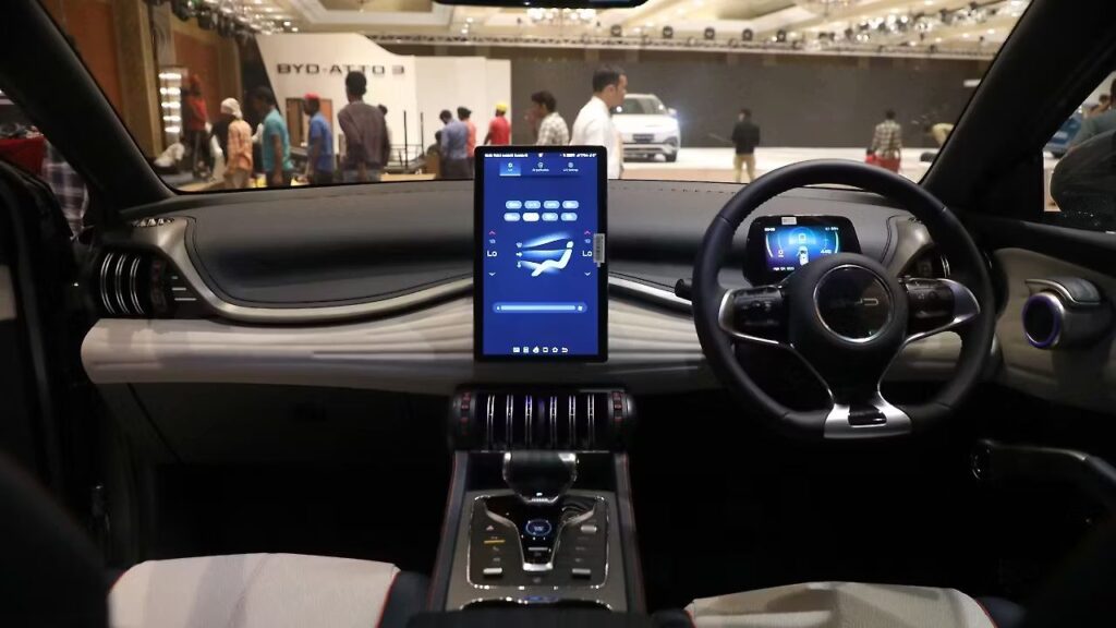 BYD Atto 3 Interior