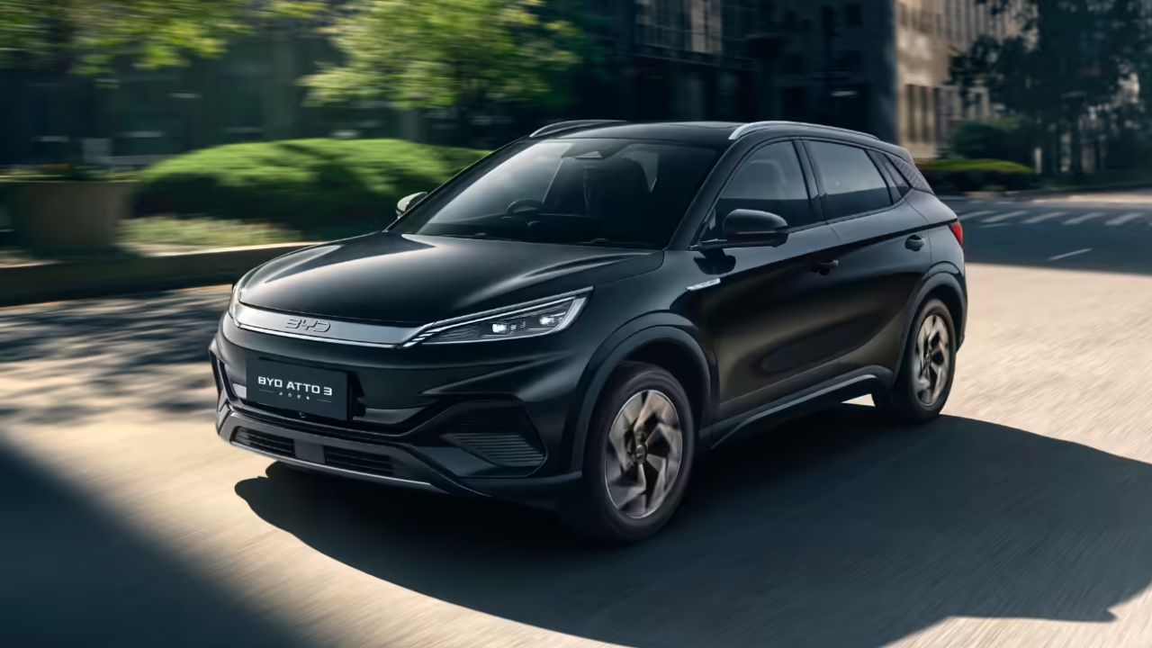 BYD Atto 3 Premium Electric SUV