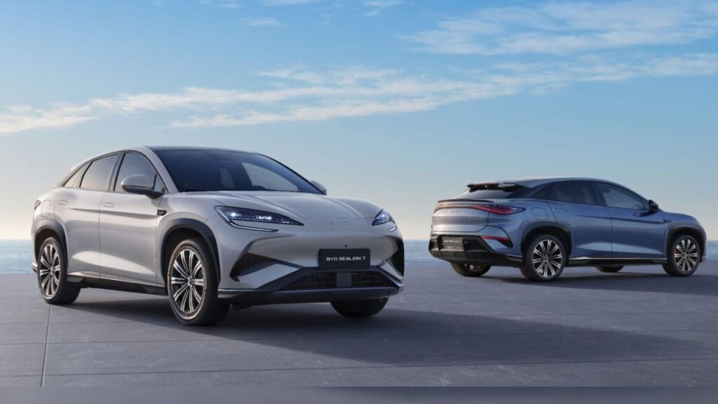 BYD Cars