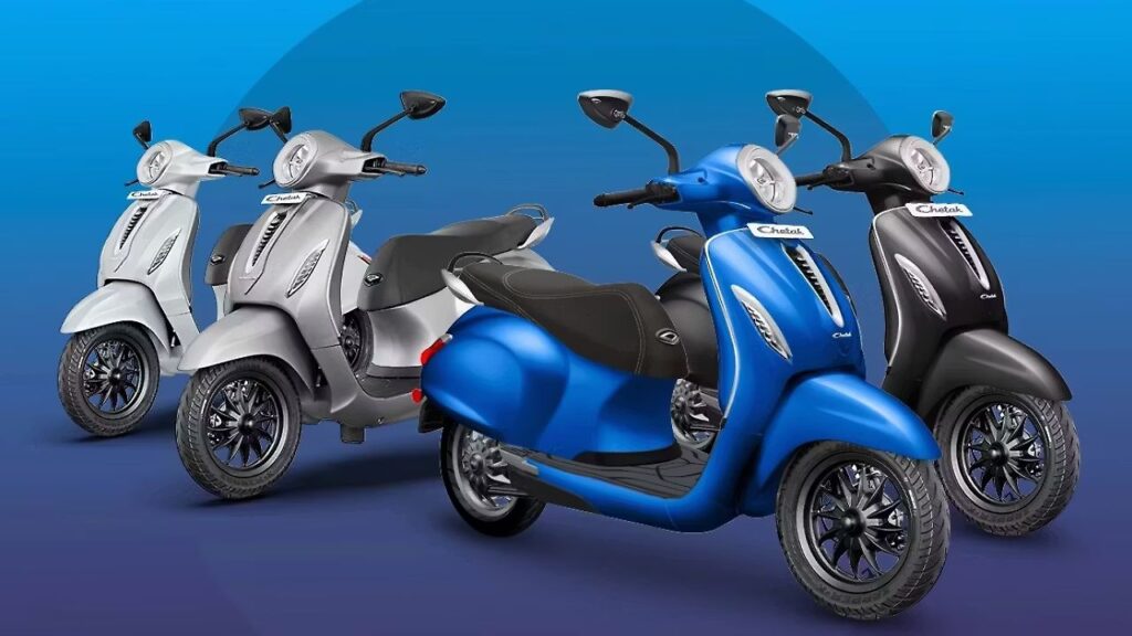Bajaj Chetak Electric Scooter