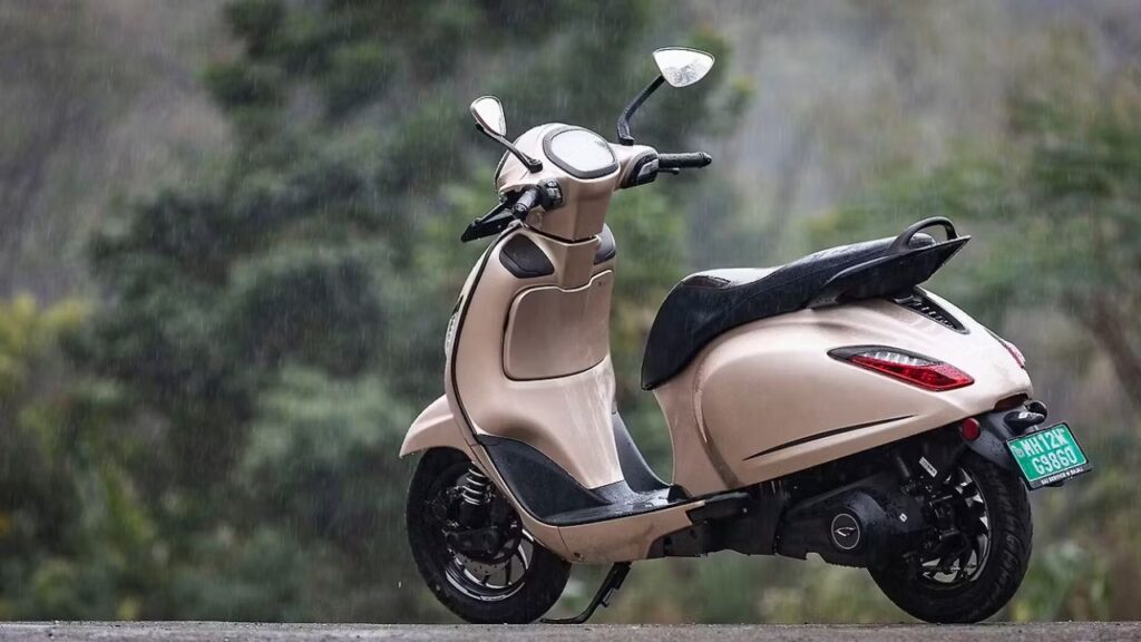 Bajaj Chetak Electric Scooter