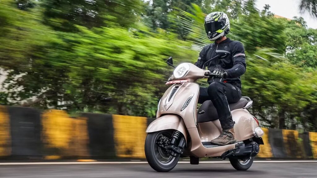 Bajaj Chetak Electric Scooter
