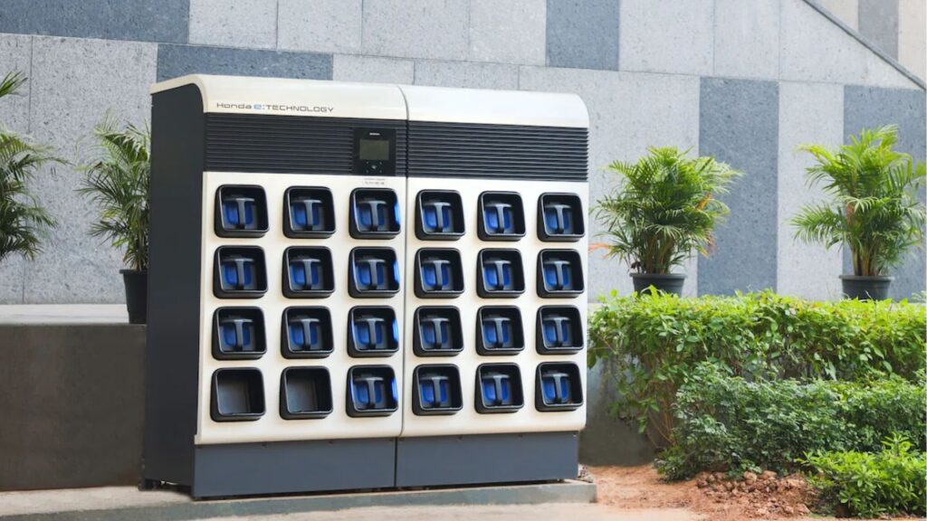 Battery Swapping Station