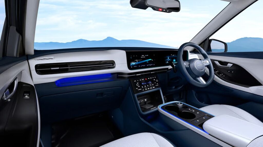 Creta Electric Interior