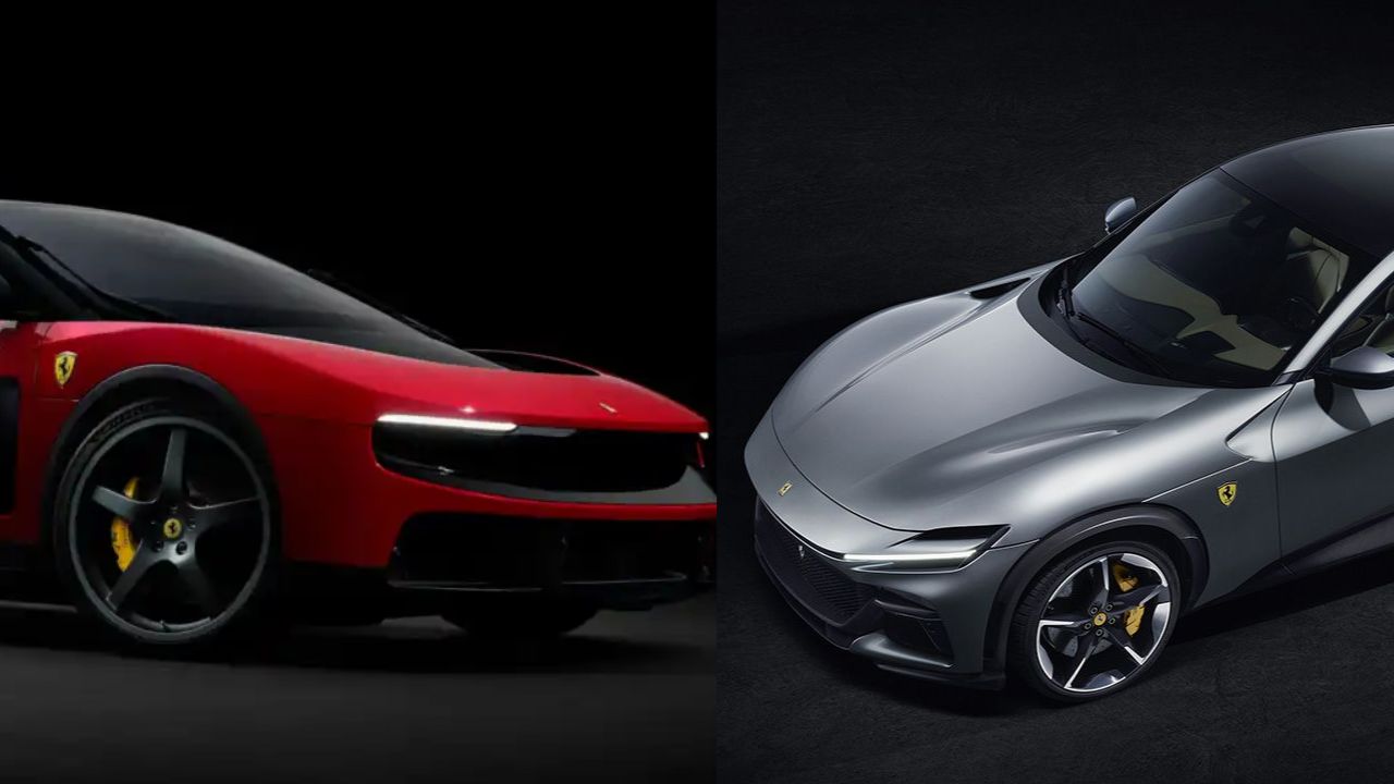 Ferrari Luce VS Ferrari Purosangue