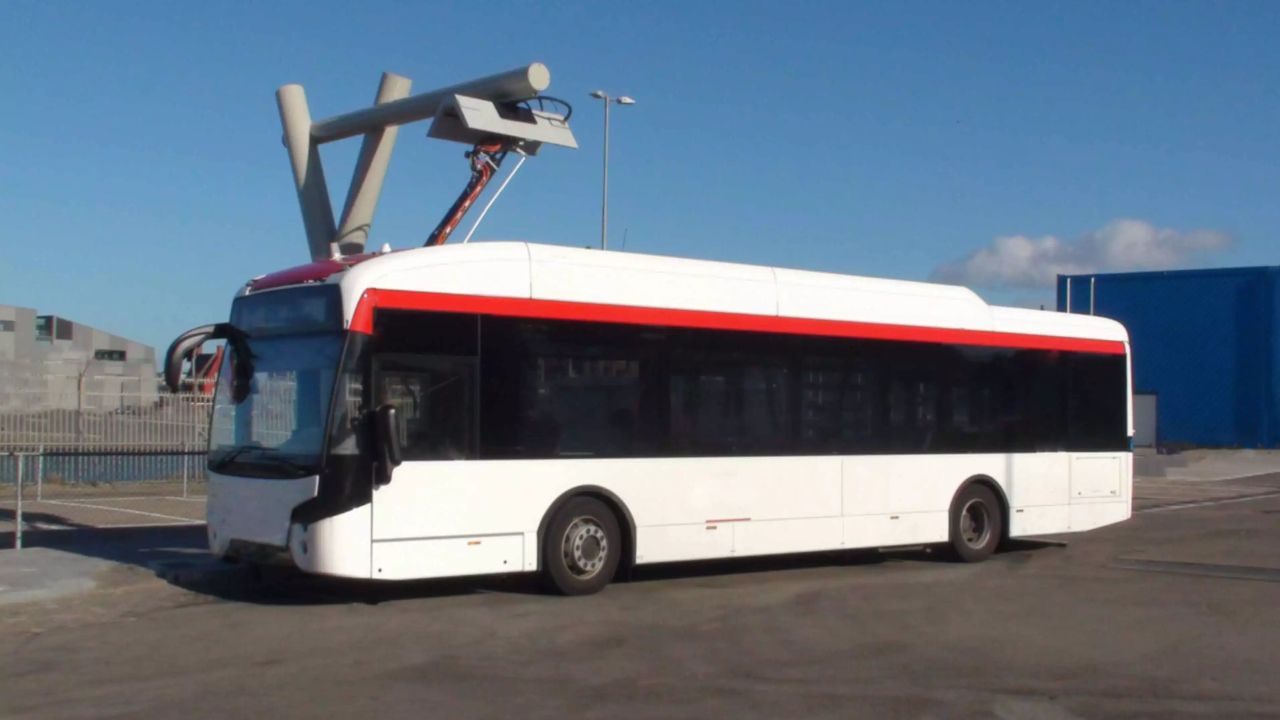 Flash Charging In Bus