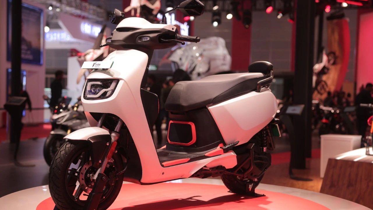Hero Electric Scooter
