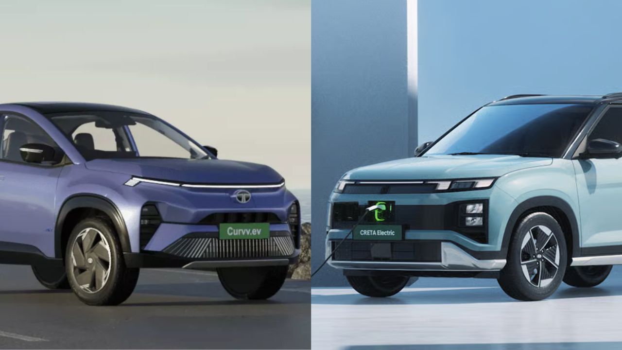 Hyundai Creta Electric VS Curvv EV