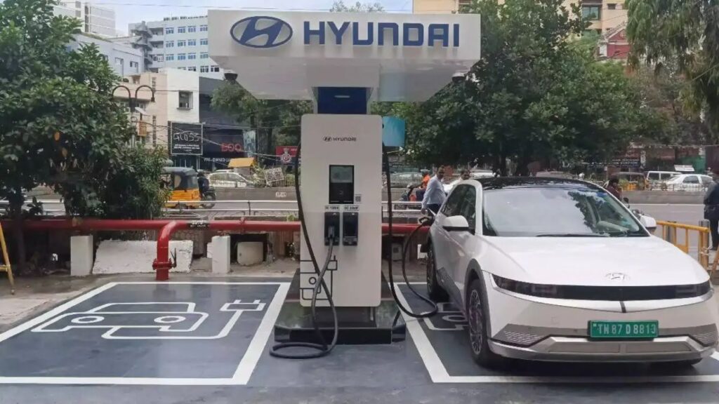 Hyundai EV Charging