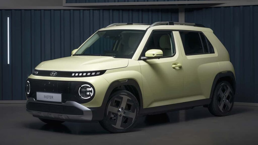 Hyundai Inster Electric Car