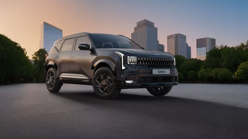 Kia Seltos Hybrid