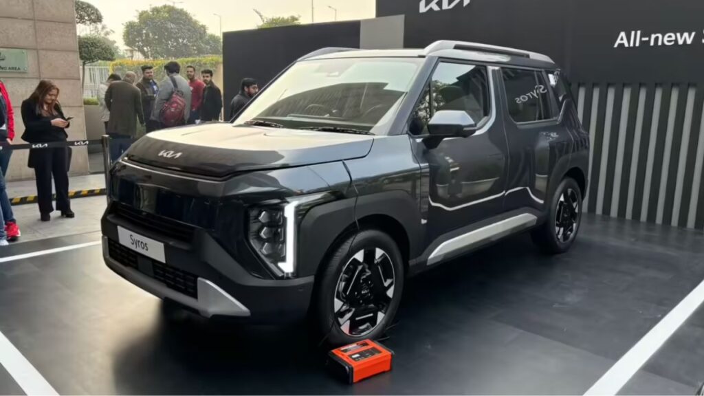 Kia Syros SUV
