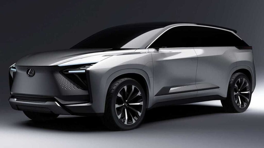 Lexus TZ Electric SUV
