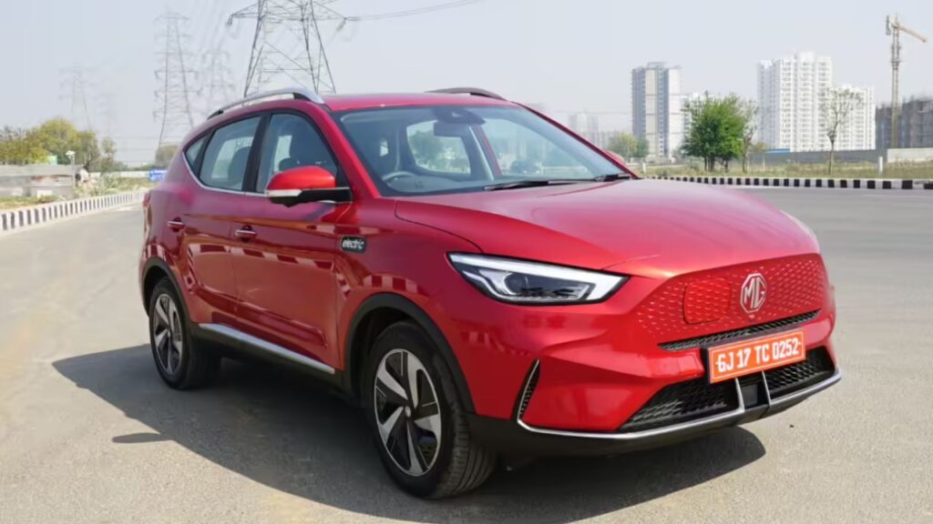 MG ZS EV