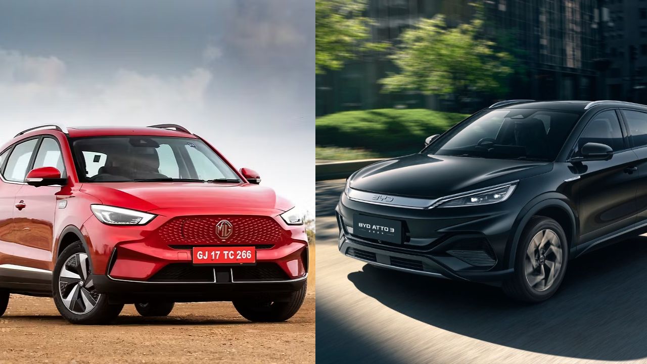 MG ZS EV VS BYD Atto 3