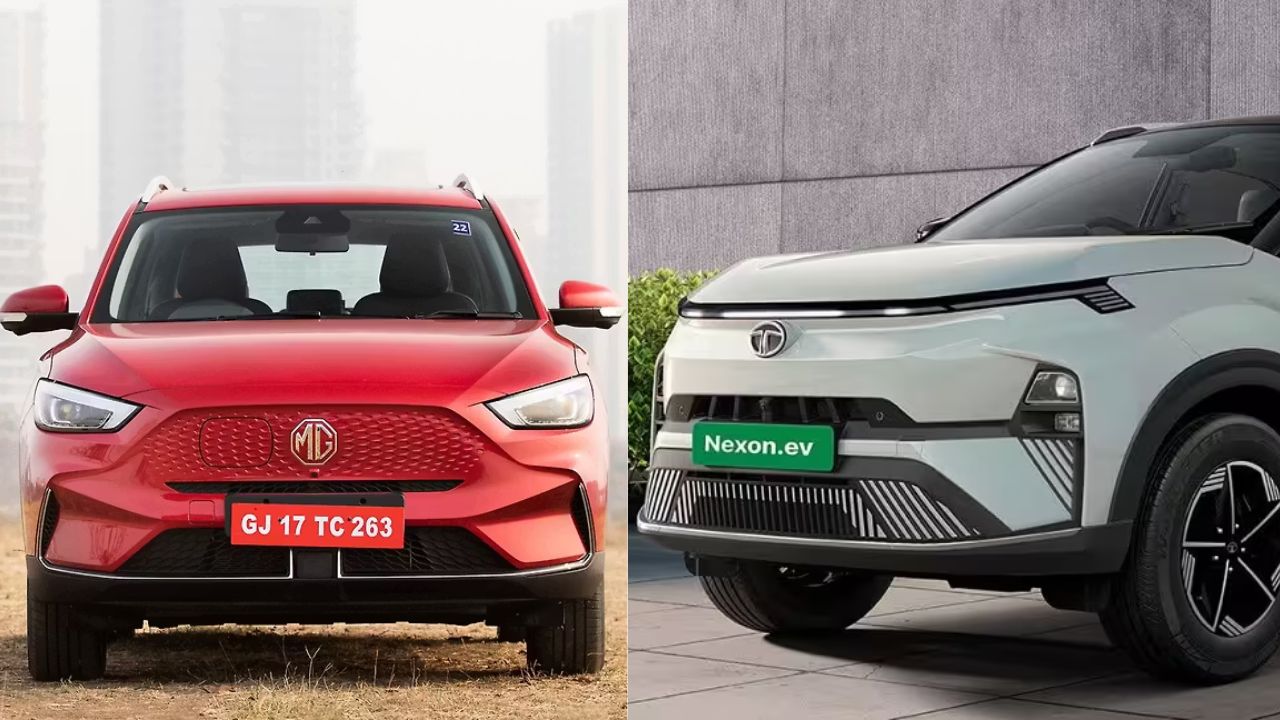 MG ZS EV VS Tata Nexon EV