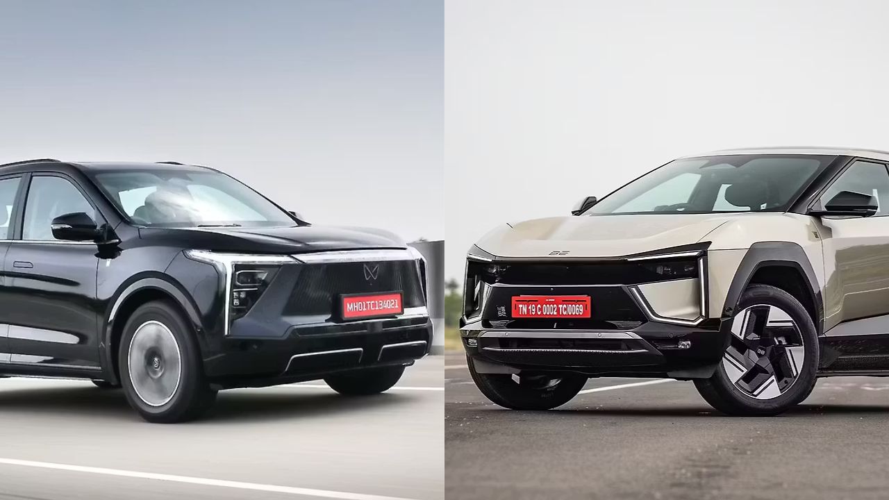 Mahindra BE 6 VS Mahindra XEV 9S