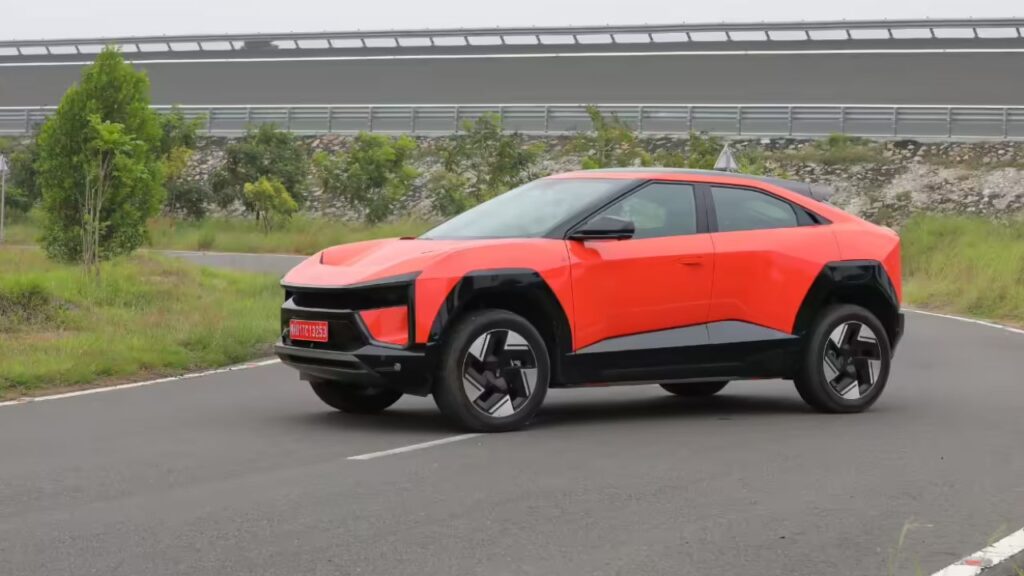 Mahindra BE 6E SUV