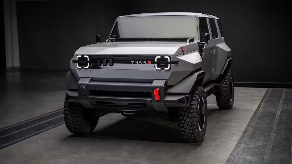 Mahindra Thar E