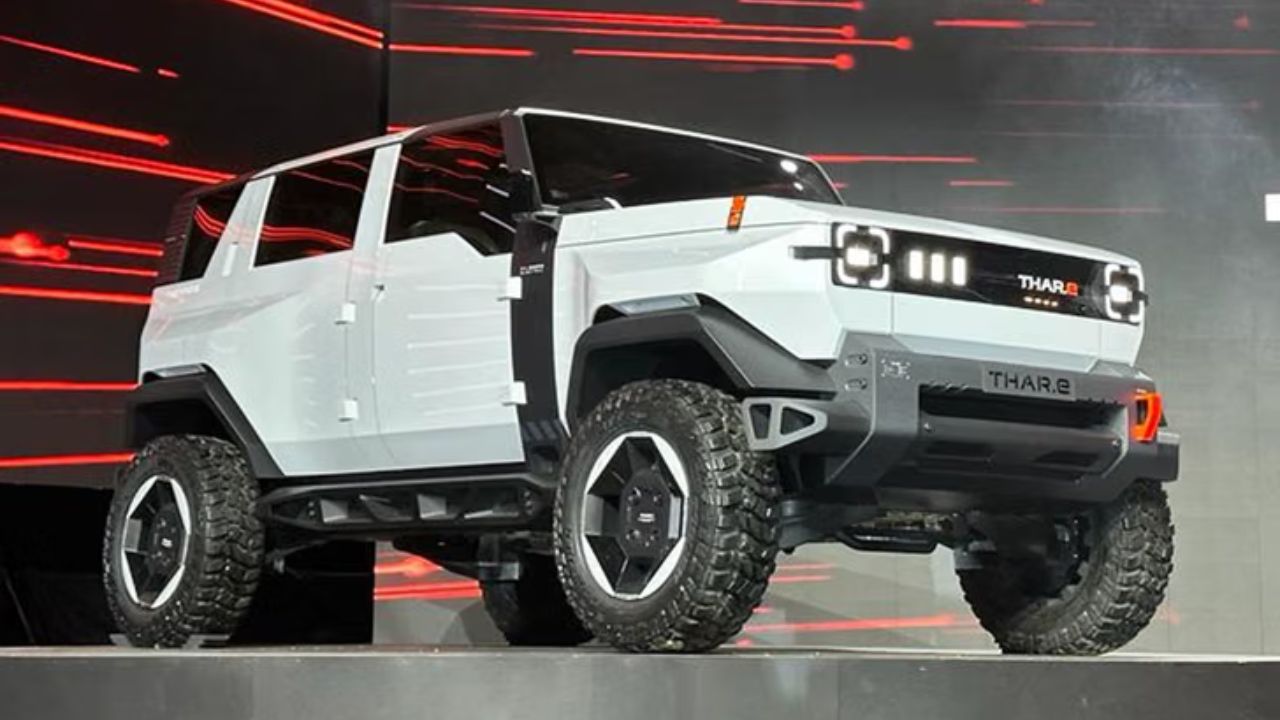Mahindra Thar E SUV