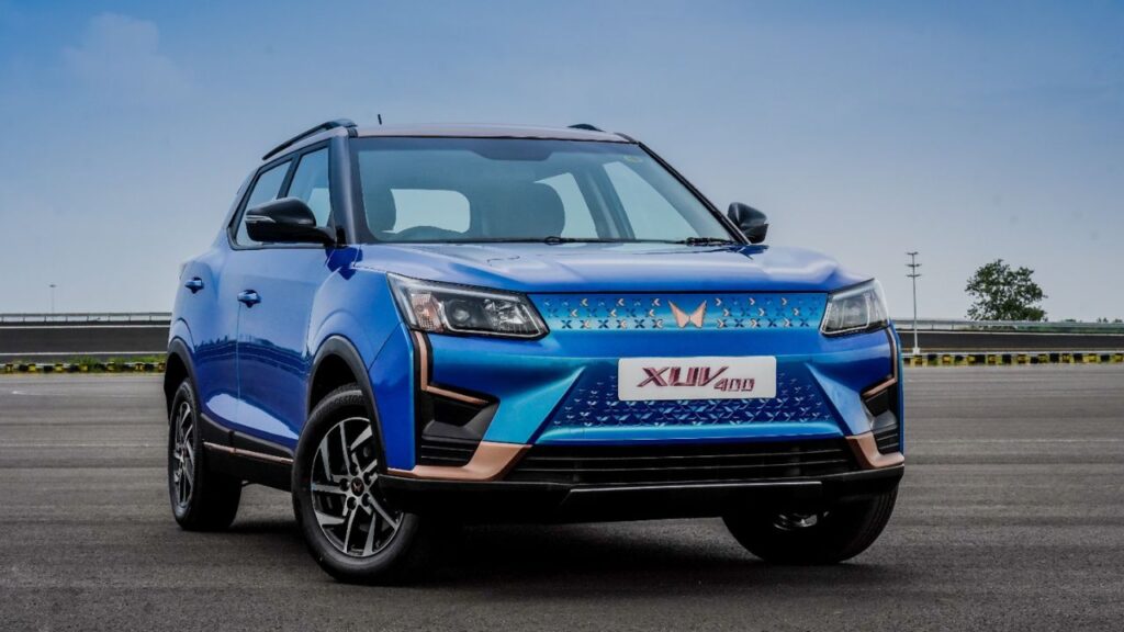 Mahindra XUV400 EV