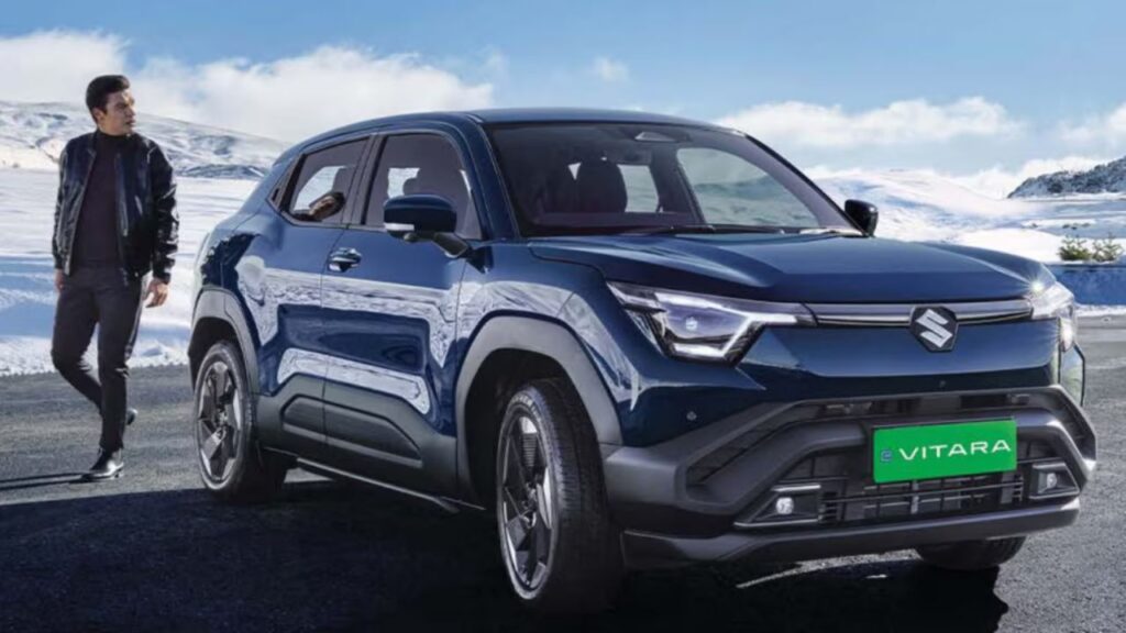 Maruti Suzuki e Vitara