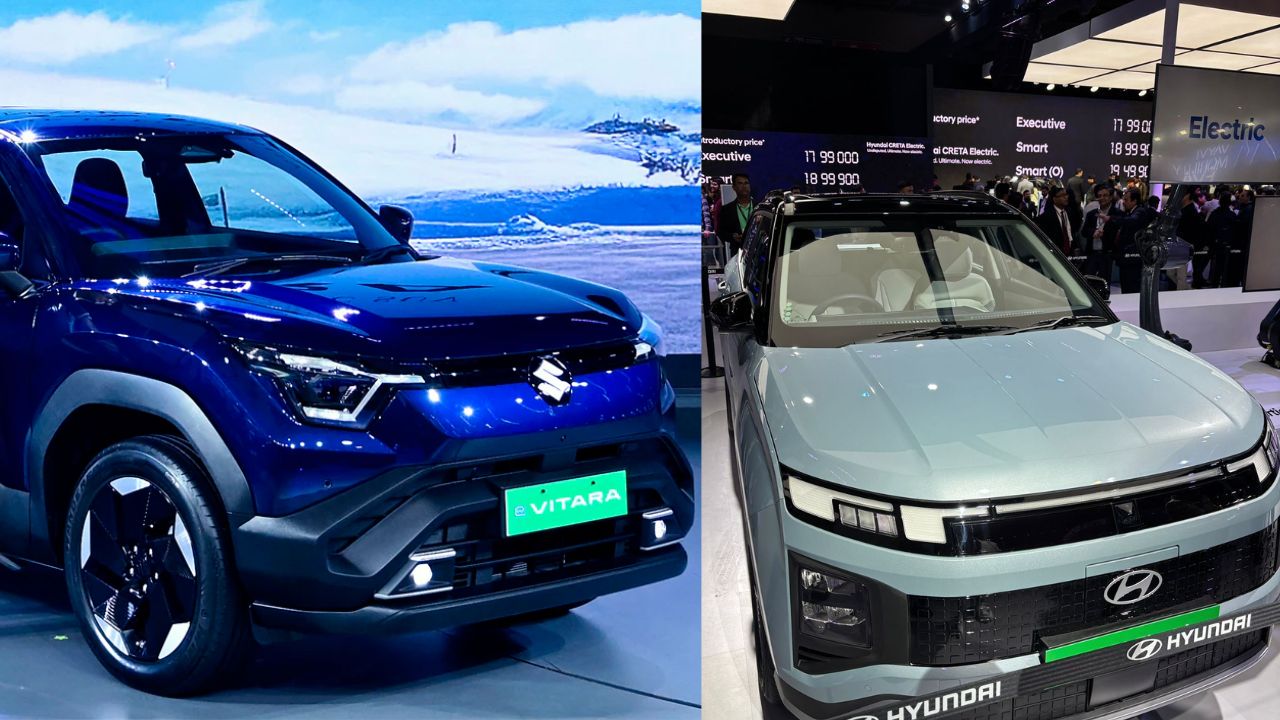 Maruti e Vitara and Hyundai Electric Creta