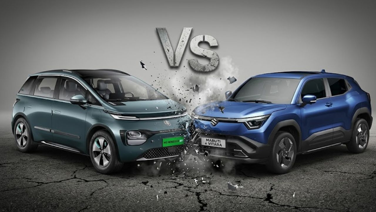 Maruti Suzuki e Vitara VS Windsor EV