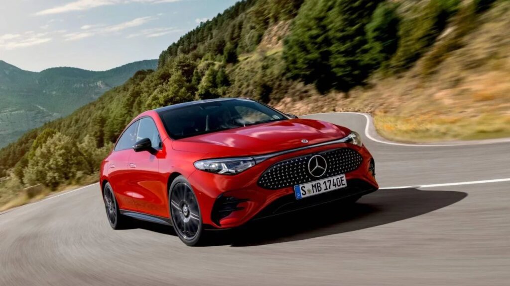 Mercedes Benz CLA Electric