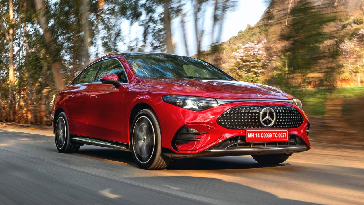 Mercedes Benz CLA Electric